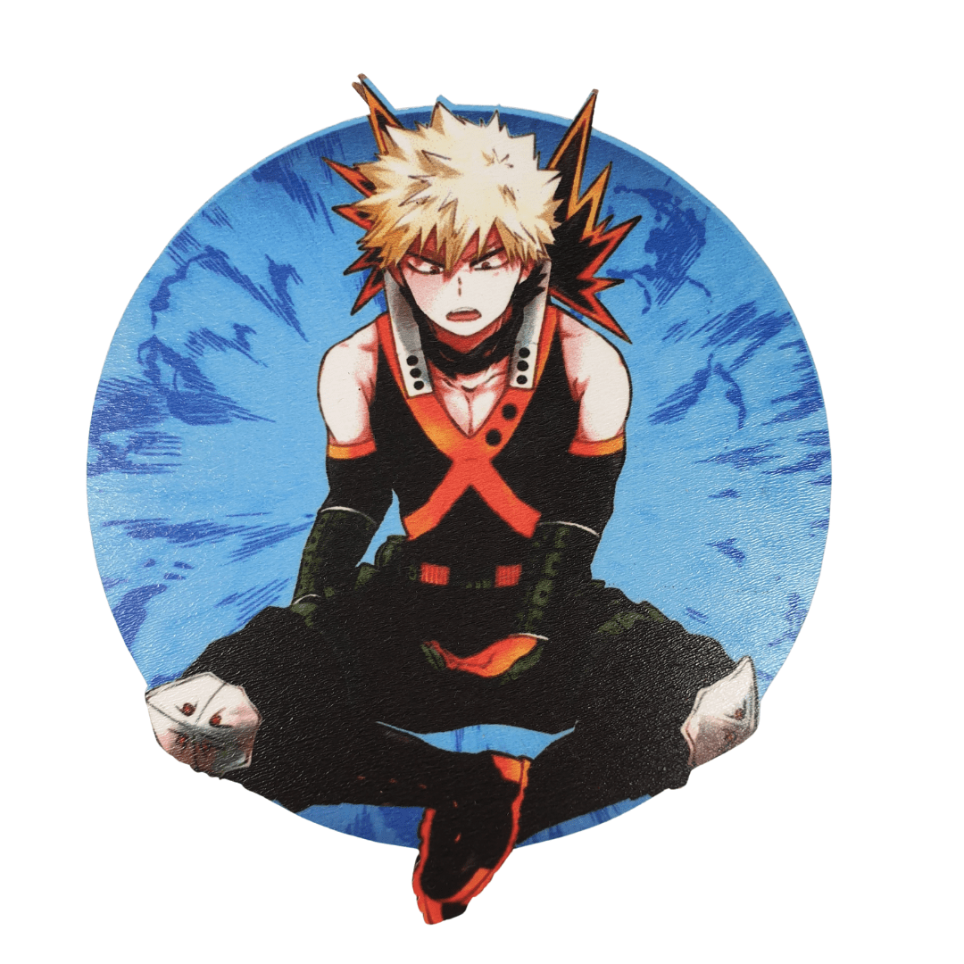 My Hero Academia-Anime Bardak Altlığı