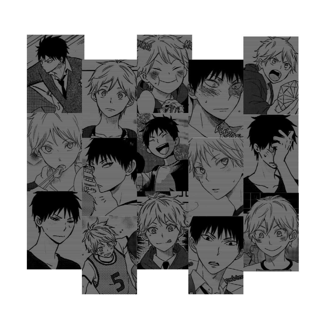 Orora Hatsukoi Manga Duvar Kağıdı Seti-Poster