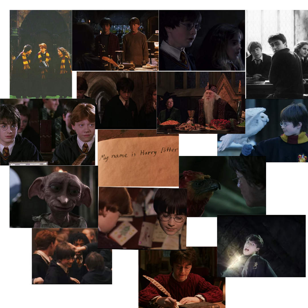 Orora Harry Potter HP Hogwarts Dobby Poster Duvar Kağıdı Seti