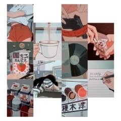 Orora Anime Duvar Kağıdı Seti