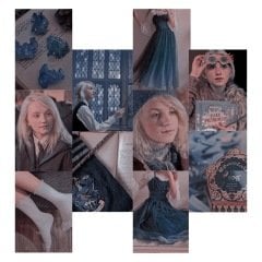 Harry Potter Duvar Kağıdı Seti-Luna Lovegood