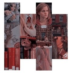 Harry Potter Duvar Kağıdı Seti-Hermione Granger