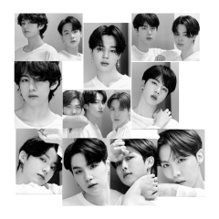 BTS Duvar Kağıdı Seti-14