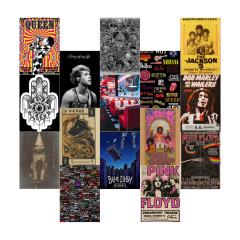 Orora Rock Duvar Kağıdı Seti