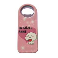 En Güzel Anne Mottolu, Anneler Günü Şişe Açacağı, Gazoz Açacağı-Magnet