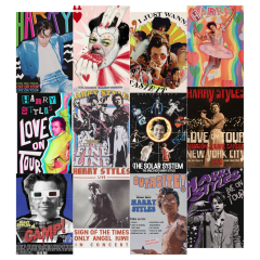 Orora Harry Styles Indie Pop Poster Duvar Kağıdı Seti