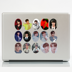 32 Adet KPOP BTS Jin Sticker Seti-BTS Etiket Seti