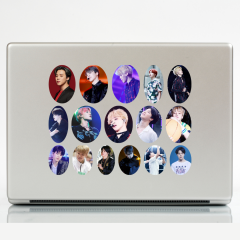 32 Adet KPOP BTS Jimin Sticker Seti-BTS Etiket Seti