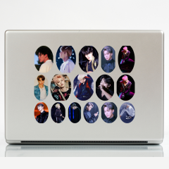 32 Adet KPOP BTS Jimin Sticker Seti-BTS Etiket Seti