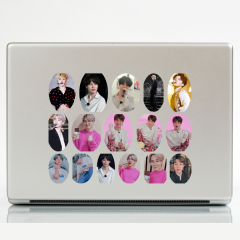 32 Adet KPOP BTS Jimin Sticker Seti-BTS Etiket Seti