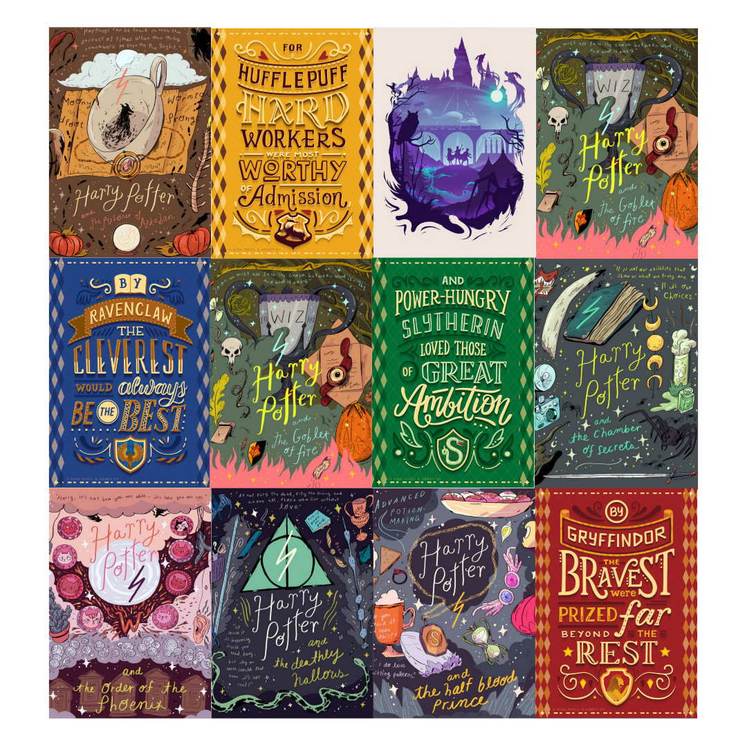 Orora Harry Potter Poster Duvar Kağıdı Seti