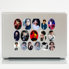 32 Adet KPOP BTS Jungkook Sticker Seti-BTS Etiket Seti