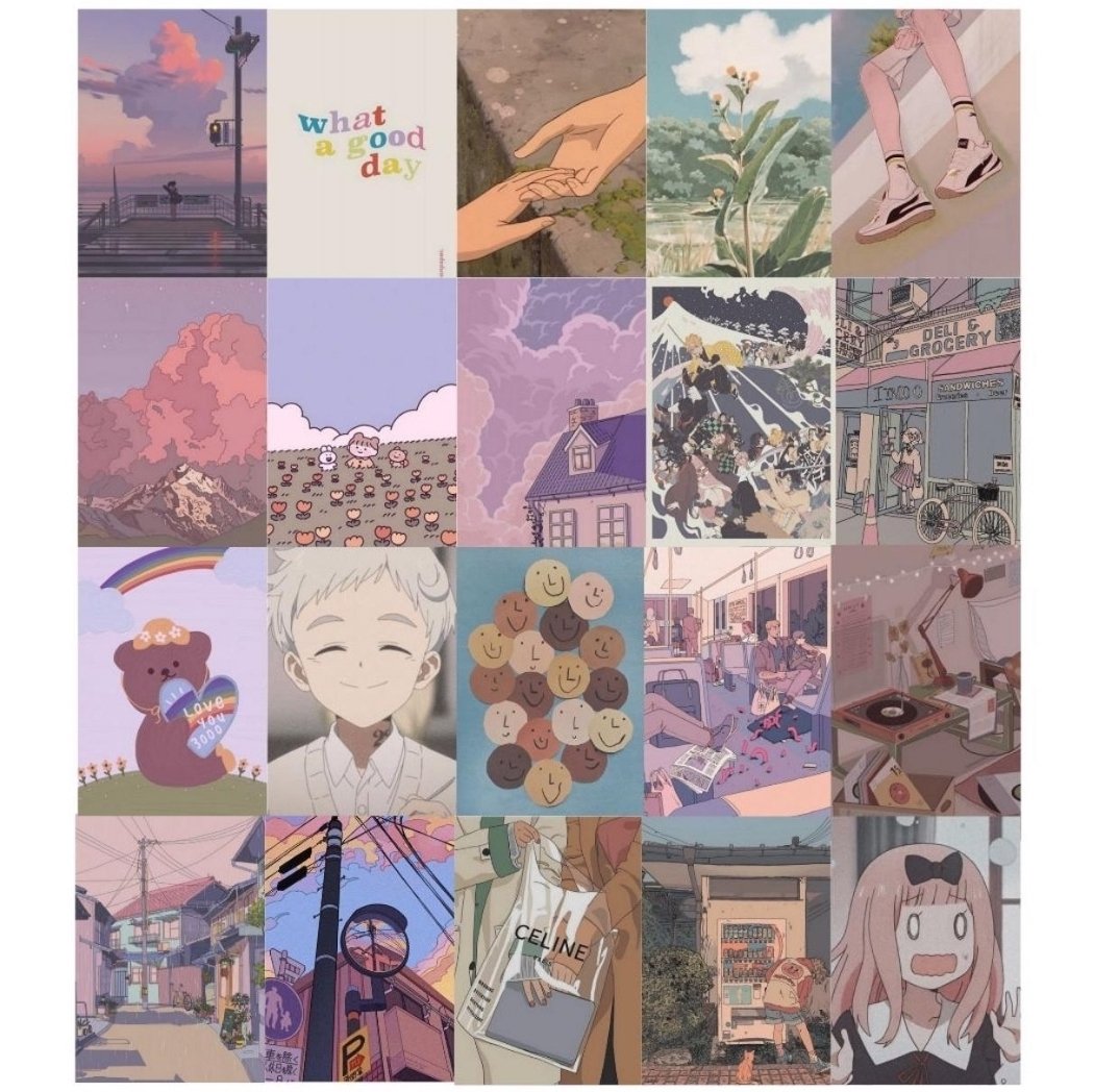 Orora Anime Poster Duvar Kağıdı Seti