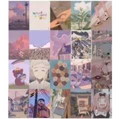 Orora Anime Poster Duvar Kağıdı Seti