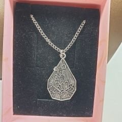 Orora Bronz/Bakır/Gümüş Renk Fairycore 35mm Kaktüs Figürlü Kolye