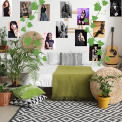 KPOP Blackpink Lisa Poster Seti-Dekor- 12 Adet
