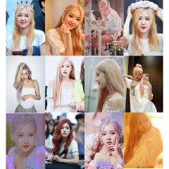 KPOP Blackpink Rose Poster Seti-Dekor