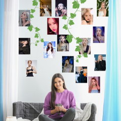KPOP Blackpink Rose Poster Seti-Dekor