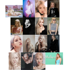 KPOP Blackpink Rose Poster Seti-Dekor