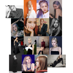 KPOP Blackpink Rose Poster Seti-Dekor
