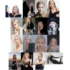 KPOP Blackpink Rose Poster Seti-Dekor