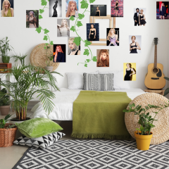 KPOP Blackpink Rose Poster Seti-Dekor
