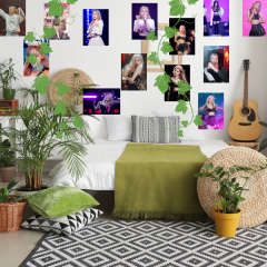 KPOP Blackpink Rose Poster Seti-Dekor