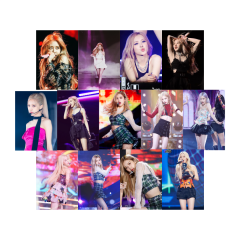 KPOP Blackpink Rose Poster Seti-Dekor