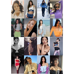 KPOP Blackpink Jennie Poster Seti- 16 Adet-A5