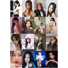 KPOP Blackpink Jennie Poster Seti- 16 Adet-A5