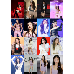 KPOP Blackpink Jennie Poster Seti- 16 Adet-A5