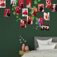 KPOP Blackpink Jisoo Poster Seti- 16 Adet-A5