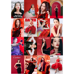 KPOP Blackpink Jisoo Poster Seti- 16 Adet-A5