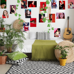 KPOP Blackpink Jisoo Poster Seti- 16 Adet-A5