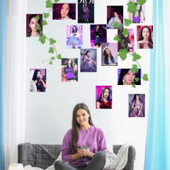 KPOP Blackpink Jisoo Poster Seti- 16 Adet-A5