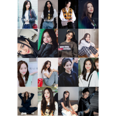 KPOP Blackpink Jisoo Poster Seti- 16 Adet-A5