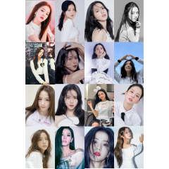 KPOP Blackpink Jisoo Poster Seti- 16 Adet-A5