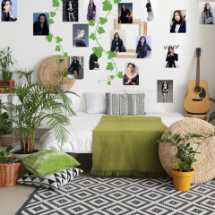 KPOP Blackpink Jisoo Poster Seti- 16 Adet-A5