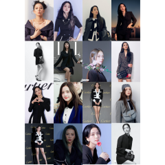 KPOP Blackpink Jisoo Poster Seti- 16 Adet-A5