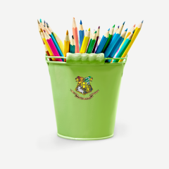 58 Adet Harry Potter Luna Lovegood Sticker Seti-HP Etiket Seti