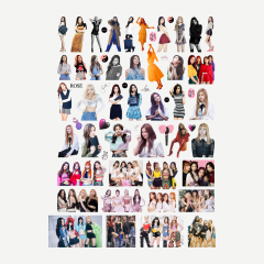 60 Adet KPOP Blackpink Sticker -Blackpink Etiket Seti