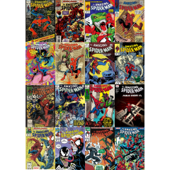 Marvel Spiderman Poster Seti- 16 Adet-A5