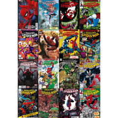 Marvel Spiderman Poster Seti- 16 Adet-A5