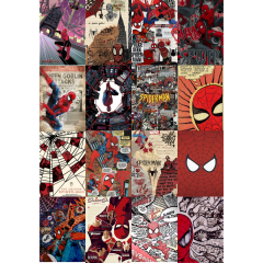 Marvel Spiderman Poster Seti- 16 Adet-A5