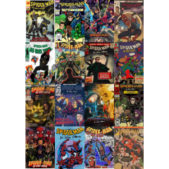 Marvel Spiderman Poster Seti- 16 Adet-A5