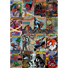 Marvel Spiderman Poster Seti- 16 Adet-A5