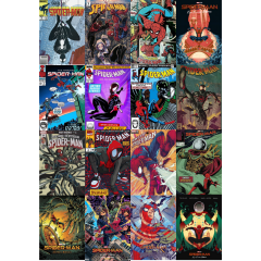 Marvel Spiderman Poster Seti- 16 Adet-A5