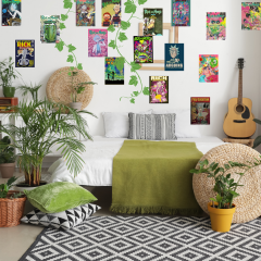 Rick and Morty Poster Seti- 16 Adet-A5