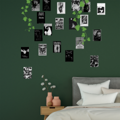 Punk Gotik Poster Seti- 20 Adet-A5