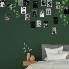 Punk Gotik Poster Seti- 20 Adet-A5